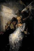 Francisco de Goya, Les Vieilles or Time and the Old Women